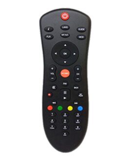 Remote Control Compatible for Dish TV D2h Set Top Box Fully Compatible Original Remote for DishTV DTH Set Top Box Replacement Original Remote for DishTv DTH