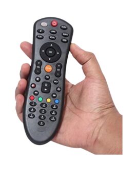 Remote Control Compatible for Dish TV D2h Set Top Box Fully Compatible Original Remote for DishTV DTH Set Top Box Replacement Original Remote for DishTv DTH