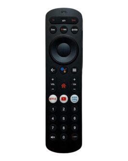 Remote Control Compatible for Airtel Xstream Set Top Box HD & SD Recording Compatible Original Remote for Airtel Xstream with Netflix, Prime Videos YouTube Hot Keys WITHOUT VOICE AND GOOGLE ASSISTANT