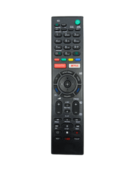 Remote Control Compatible for Sony Bravia Smart TV LCD LED OLED QLED UHD 4K Android TV with Netflix Google Play YouTube Compatible Original Remote for Sony Smart TV – Without Voice