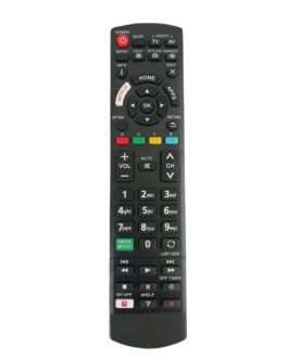 Remote Control Compatible for Panasonic LCD/LED Smart TV Remote with Netflix and Hexa Boost Function Fully Compatible Original Remote for Panasonic LCD/LED Smart TV