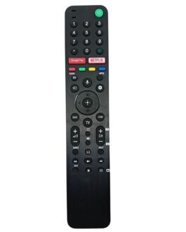 Remote Control Compatible for Sony Smart OLED 4K TV with Google Play Netflix Hotkeys Fully Compatible Original Remote for Sony Smart OLED 4K TV with Google Play Netflix Hotkeys Without Voice Function