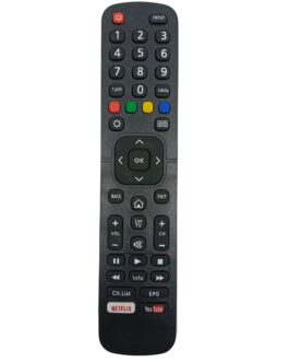 Remote Control Compatible for  VU UNIVERSAL HD LED LCD TV with Netflix and Youtube Hot Keys Compatible Original Remote for VU UNIVERSAL HD LED LCD TV with Netflix and Youtube Hot Keys – Without Voice