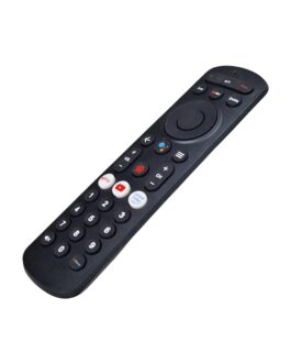 Remote Control Compatible for Airtel Xstream Set Top Box HD & SD Recording Compatible Original Remote for Airtel Xstream with Netflix, Prime Videos YouTube Hot Keys WITHOUT VOICE AND GOOGLE ASSISTANT