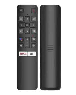 Remote Control Compatible for TCL Smart TVs Replacement Original Remote for TCL Smart 4K Android Smart Led Lcd HD UHD Ultra TVs with Netflix Hot Key WITHOUT VOICE SUPPORT