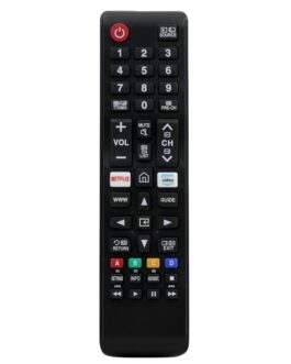 Samsung 4K LCD LED OLED QLED UHD HD Plasma Smart TVs Replacement Original Remote with Netflix, Prime Video Hot Keys