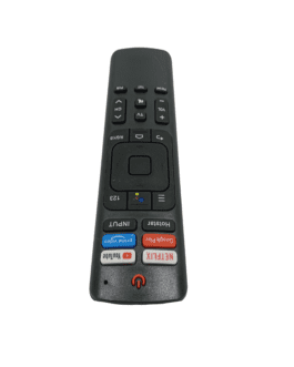 Remote Control Compatible for VU 4K Ultra HD Smart Android Led Hi-Sense LCD TV with Netflix GooglePlay YouTube PrimeVideo Hotstar Compatible Original Remote for VU 4K UHD Smart Led/Lcd TV – W/o Voice