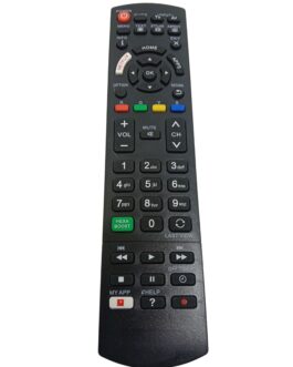 Remote Control Compatible for Panasonic LCD/LED Smart TV Remote with Netflix and Hexa Boost Function Fully Compatible Original Remote for Panasonic LCD/LED Smart TV