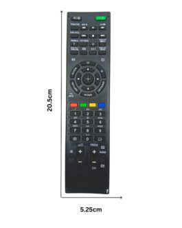 Remote Control Compatible for Sony LCD LED TV Original Remote Compatible for Sony Bravia LED TV Remote UN23 Fully Compatible Original Remote for Sony 3D Big TV